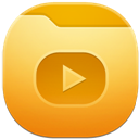 folder videos icon